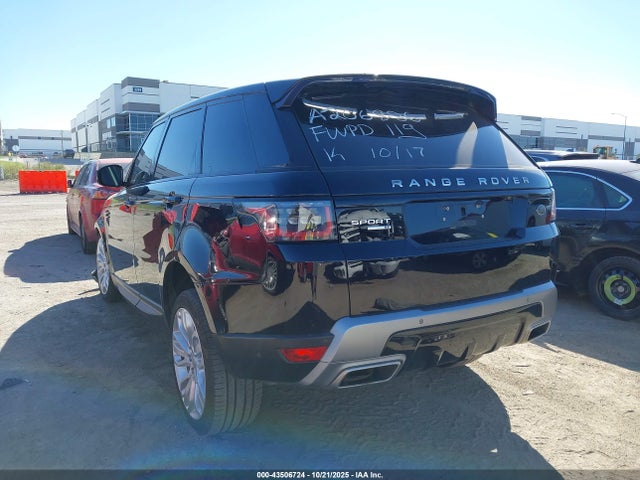 2018 LAND ROVER RANGE ROVER SPORT SALWG2RV6JA187944 Photo 2