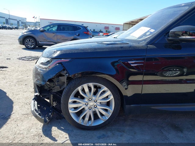 2018 LAND ROVER RANGE ROVER SPORT SALWG2RV6JA187944 Photo 5