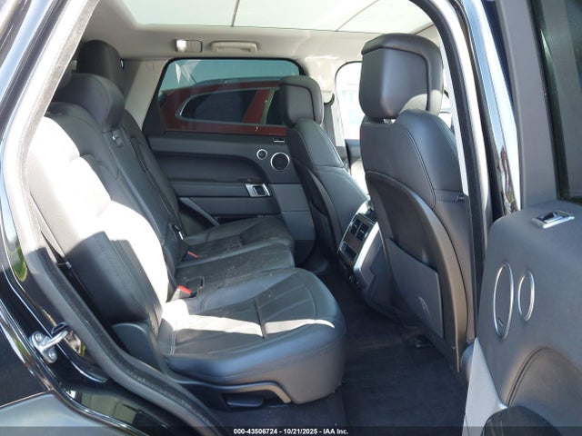 2018 LAND ROVER RANGE ROVER SPORT SALWG2RV6JA187944 Photo 7