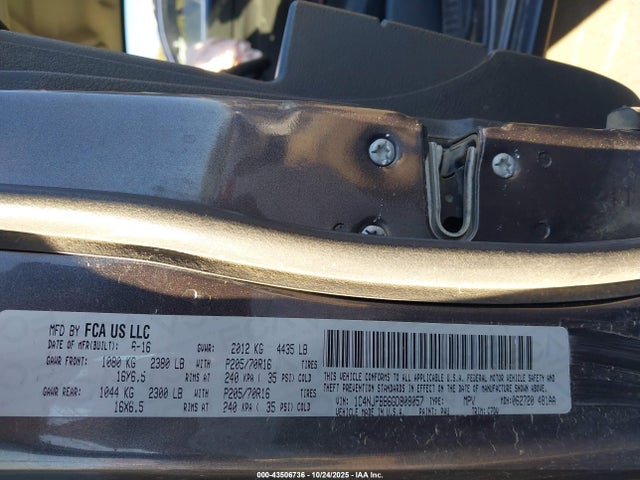 1C4NJPBB6GD808057 Jeep Patriot Sport