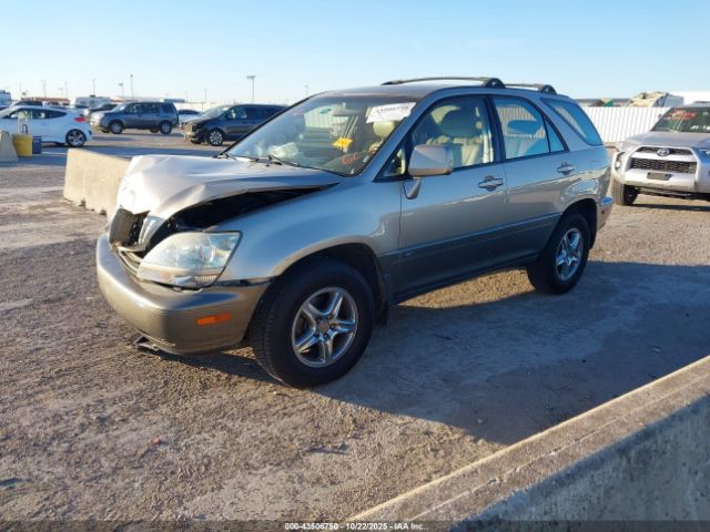 2002 LEXUS RX 300 JTJGF10U820126452 Photo 1