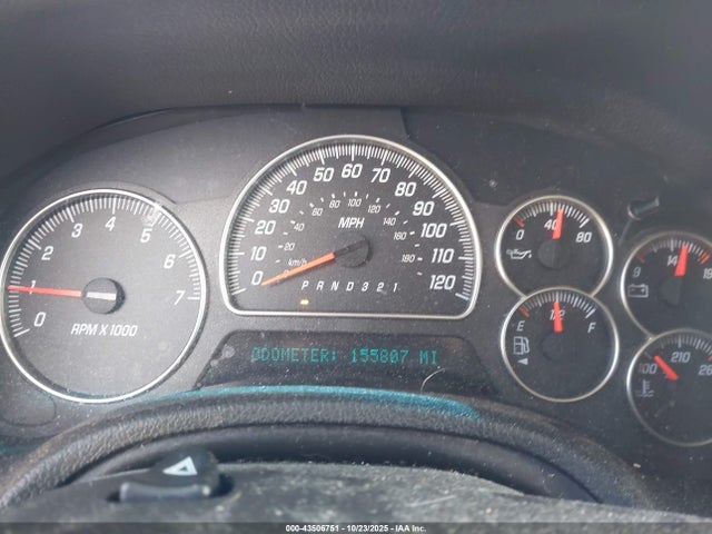 43506751 :رقم المزاد ، 1GKET63M962196312 vin ، 2006 Gmc Envoy Denali مزاد بيع