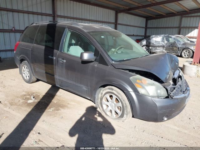 2007 NISSAN QUEST 5N1BV28U57N139689