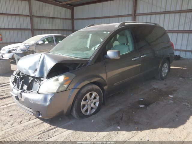 2007 NISSAN QUEST 5N1BV28U57N139689 Photo 1