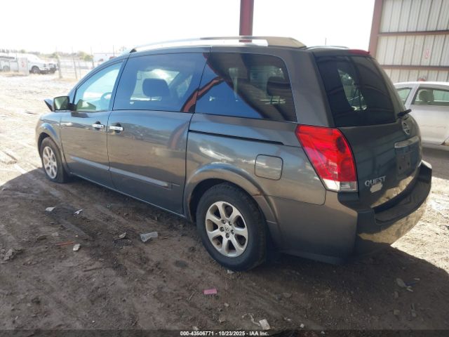 2007 NISSAN QUEST 5N1BV28U57N139689 Photo 2