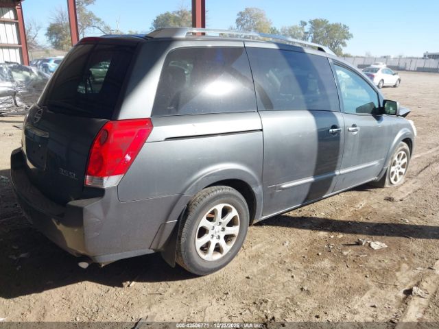 2007 NISSAN QUEST 5N1BV28U57N139689 Photo 3