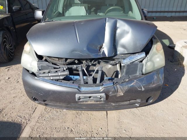 2007 NISSAN QUEST 5N1BV28U57N139689 Photo 5