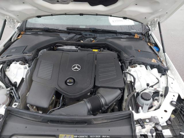 2022 MERCEDES-BENZ C 300 W1KAF4GBXNR019990 Photo 9
