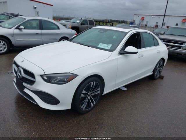 2022 MERCEDES-BENZ C 300 W1KAF4GBXNR019990 Photo 1