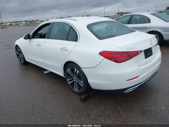 2022 MERCEDES-BENZ C 300 W1KAF4GBXNR019990 Photo 2