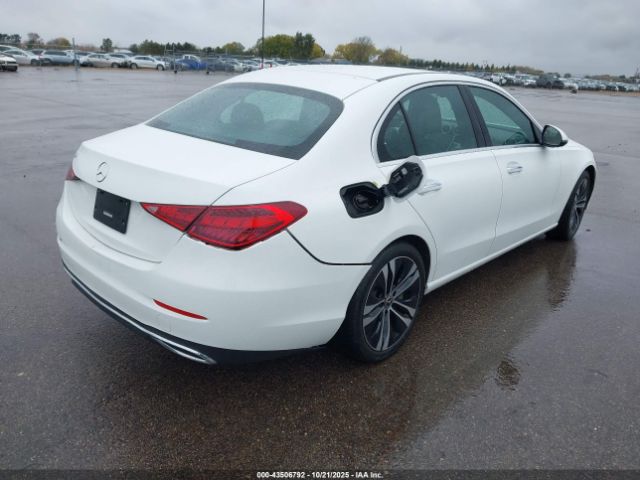 2022 MERCEDES-BENZ C 300 W1KAF4GBXNR019990 Photo 3