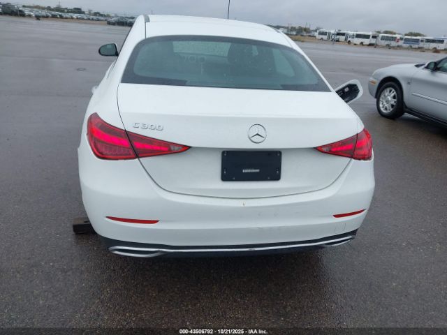 2022 MERCEDES-BENZ C 300 W1KAF4GBXNR019990 Photo 5