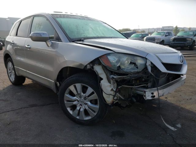 2011 ACURA RDX 5J8TB2H22BA002131