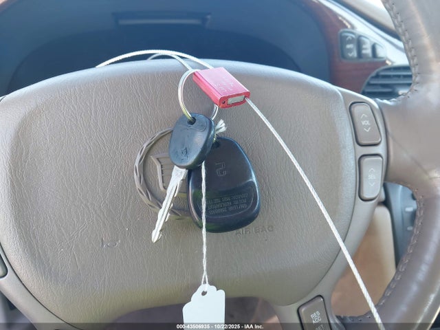 2005 CADILLAC DEVILLE 1G6KF57925U224740 Photo 10