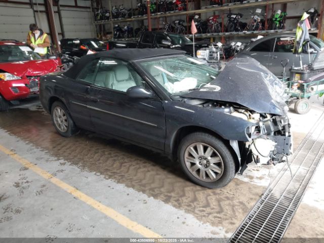 2004 CHRYSLER SEBRING 1C3EL65R64N409611
