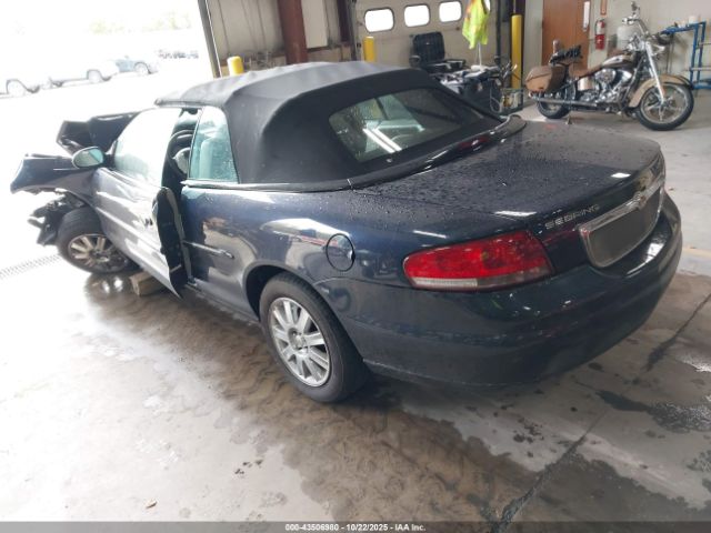 2004 CHRYSLER SEBRING 1C3EL65R64N409611 Photo 2