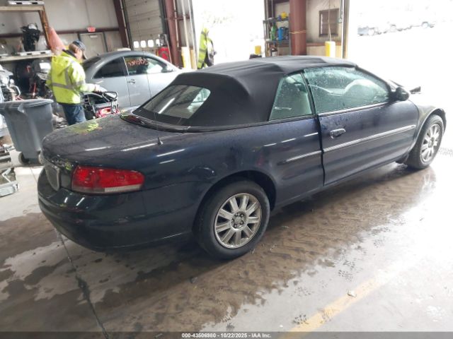 2004 CHRYSLER SEBRING 1C3EL65R64N409611 Photo 3