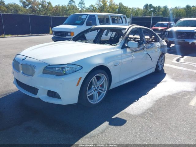 2012 BMW 550I WBAFR9C5XCDV58315 Photo 1