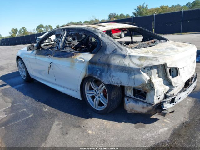 2012 BMW 550I WBAFR9C5XCDV58315 Photo 2