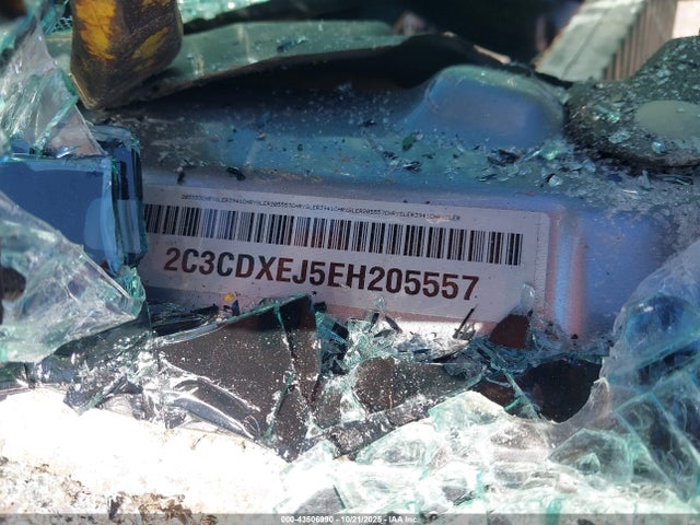 2014 DODGE CHARGER 2C3CDXEJ5EH205557 Photo 8