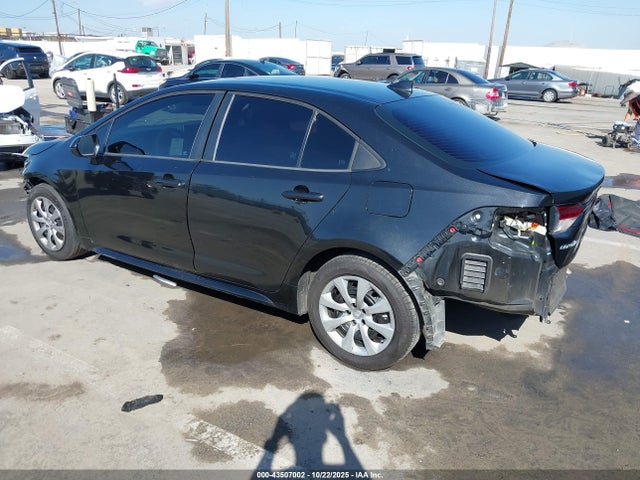 2020 Toyota Corolla Le მანქანა იყიდება აუქციონზე, vin: 5YFEPRAE1LP107553, აუქციონის ნომერი: 43507002