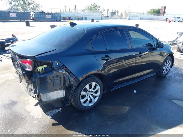 2020 Toyota Corolla Le მანქანა იყიდება აუქციონზე, vin: 5YFEPRAE1LP107553, აუქციონის ნომერი: 43507002