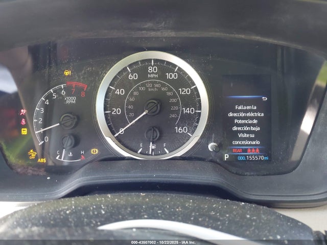 2020 Toyota Corolla Le მანქანა იყიდება აუქციონზე, vin: 5YFEPRAE1LP107553, აუქციონის ნომერი: 43507002