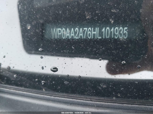 2017 PORSCHE PANAMERA WP0AA2A76HL101935 Photo 8