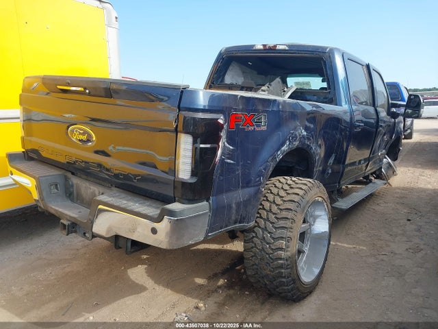 2018 Ford F-250 Lariat მანქანა იყიდება აუქციონზე, vin: 1FT7W2BT6JEB18042, აუქციონის ნომერი: 43507038