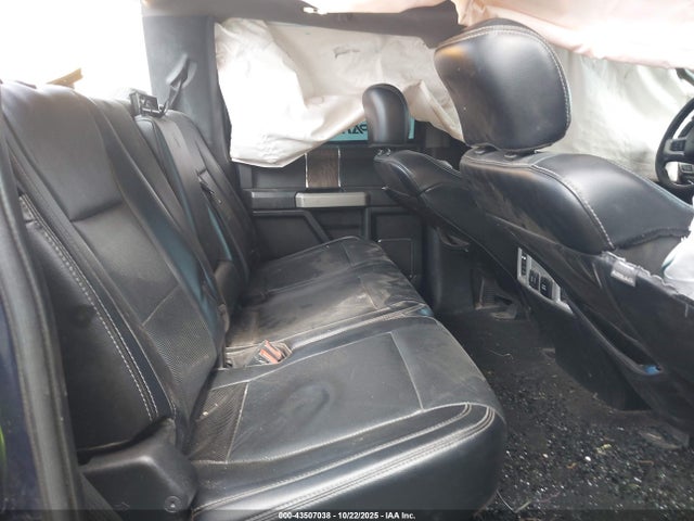 2018 Ford F-250 Lariat მანქანა იყიდება აუქციონზე, vin: 1FT7W2BT6JEB18042, აუქციონის ნომერი: 43507038