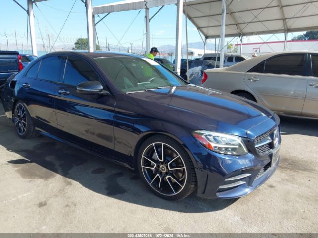 2019 MERCEDES-BENZ C 300 55SWF8DB2KU320345