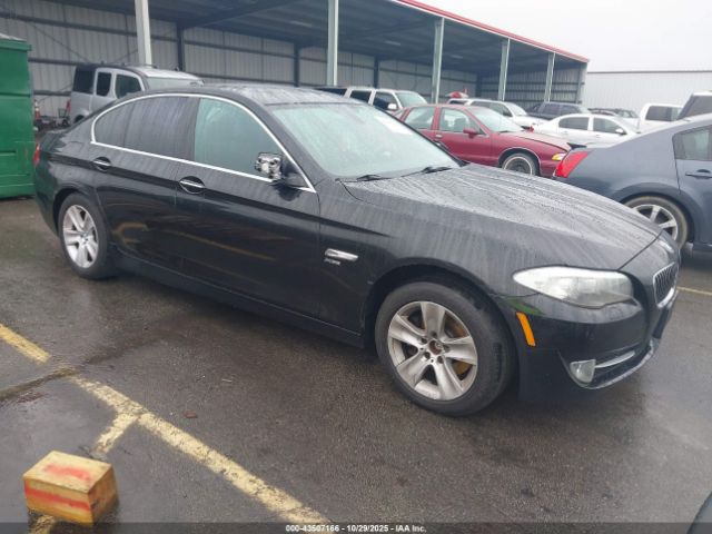 2012 BMW 528I WBAXH5C59CDW02868