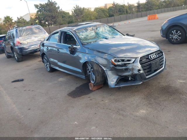 2019 AUDI A3 WAUJEGFF6KA094468