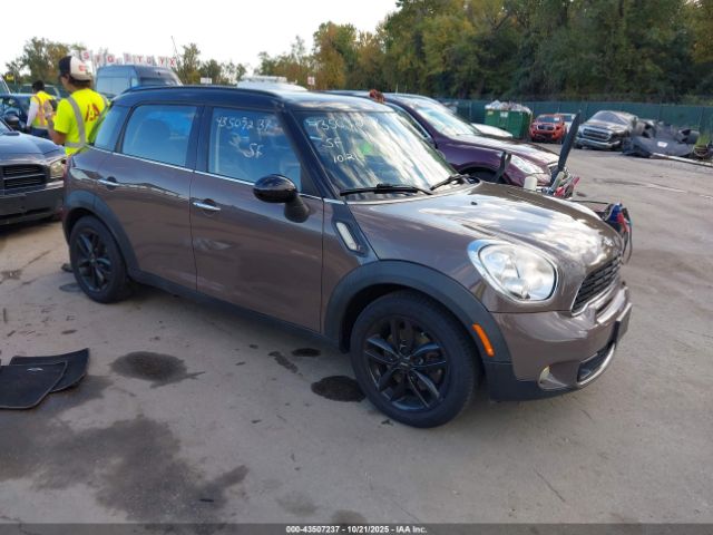 2012 MINI COOPER S COUNTRYMAN WMWZC3C50CWL81838