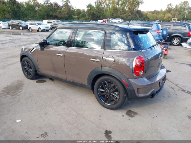 2012 MINI COOPER S COUNTRYMAN WMWZC3C50CWL81838 Photo 2
