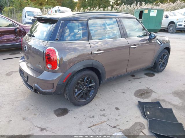 2012 MINI COOPER S COUNTRYMAN WMWZC3C50CWL81838 Photo 3