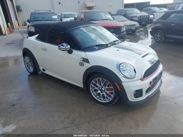 2013 MINI ROADSTER WMWSY9C54DT626553