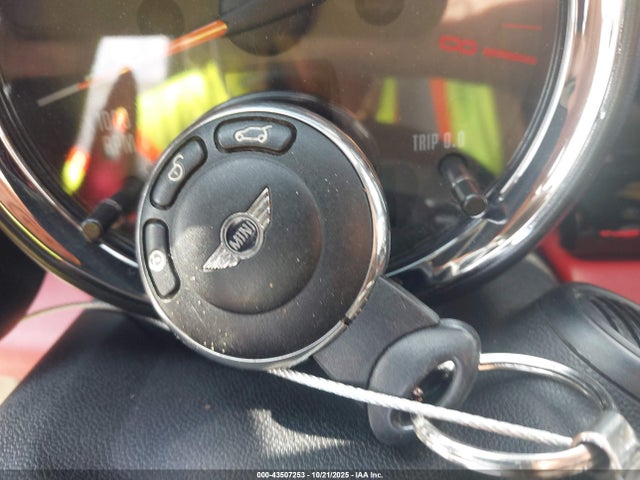 2013 MINI ROADSTER WMWSY9C54DT626553 Photo 10