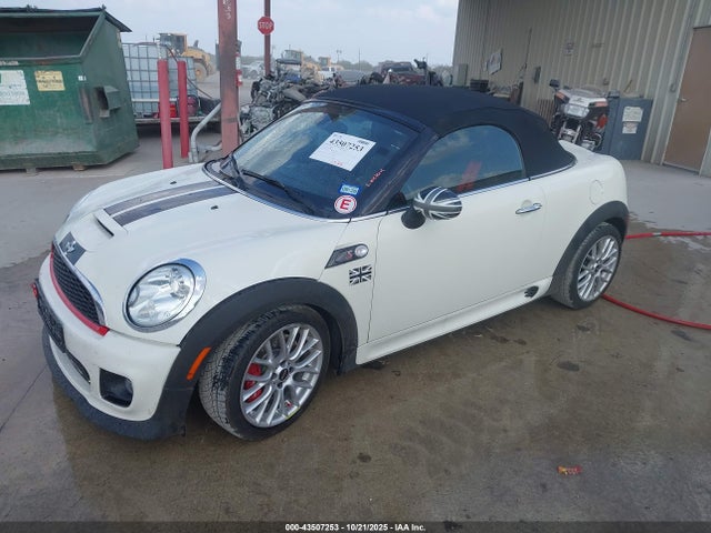 2013 MINI ROADSTER WMWSY9C54DT626553 Photo 1
