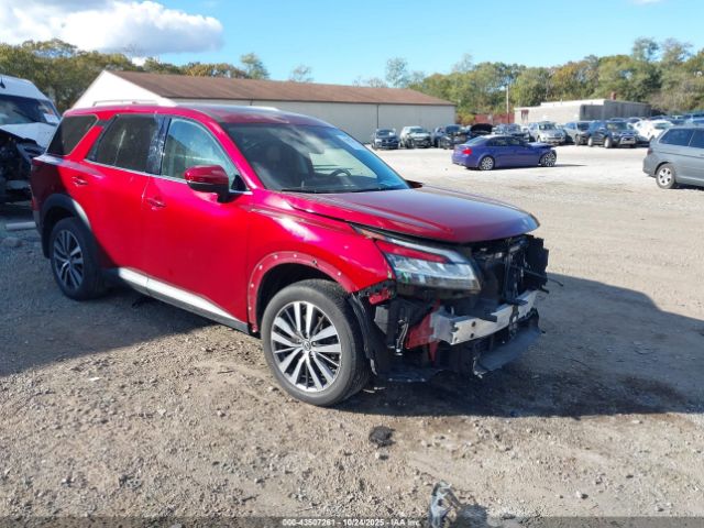 2022 NISSAN PATHFINDER 5N1DR3DJ7NC258464
