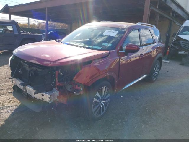 2022 NISSAN PATHFINDER 5N1DR3DJ7NC258464 Photo 1