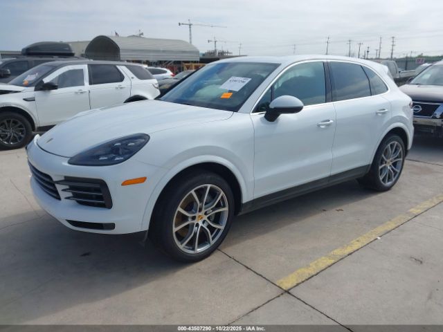 2022 PORSCHE CAYENNE WP1AB2AY8NDA31249 Photo 1