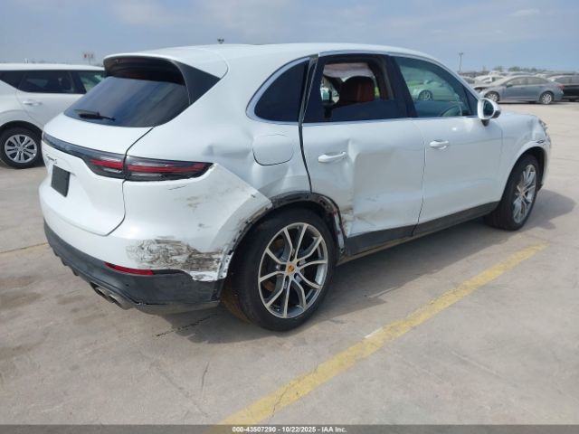 2022 PORSCHE CAYENNE WP1AB2AY8NDA31249 Photo 3