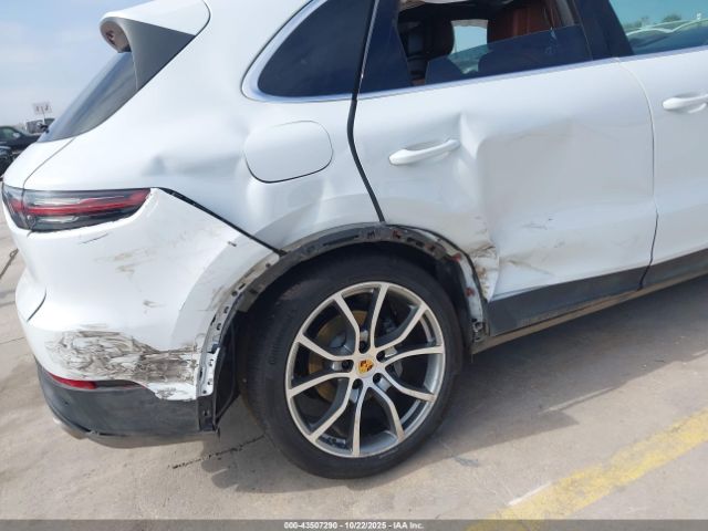 2022 PORSCHE CAYENNE WP1AB2AY8NDA31249 Photo 5