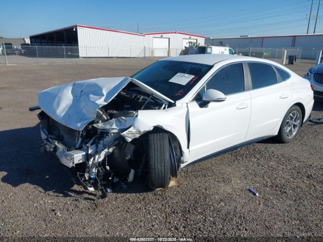2021 HYUNDAI SONATA 5NPEL4JA9MH095369 Photo 1
