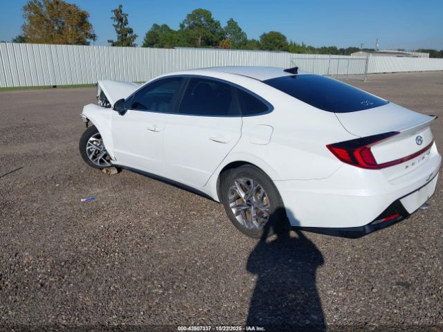 2021 HYUNDAI SONATA 5NPEL4JA9MH095369 Photo 2