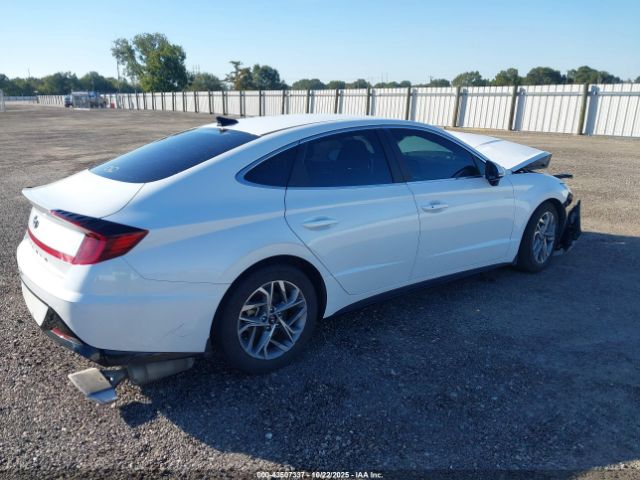 2021 HYUNDAI SONATA 5NPEL4JA9MH095369 Photo 3