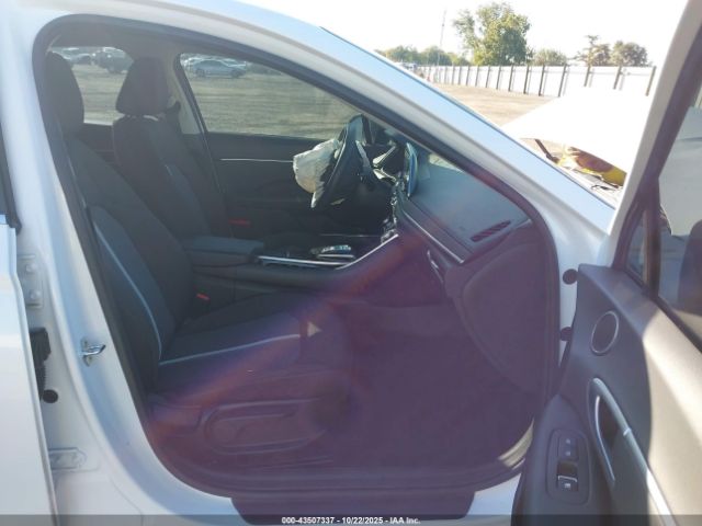 2021 HYUNDAI SONATA 5NPEL4JA9MH095369 Photo 4