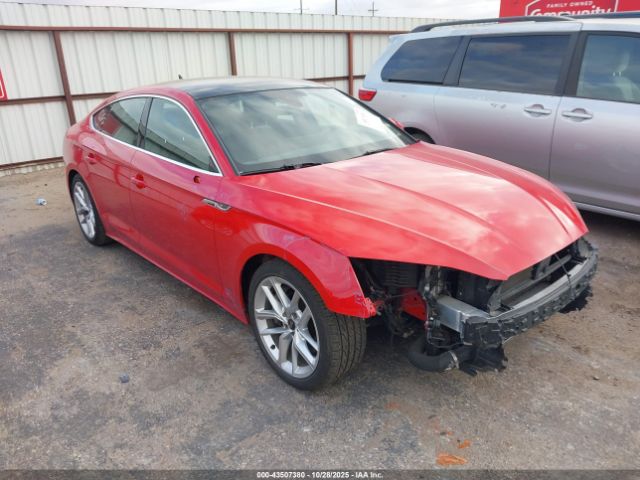 2024 AUDI A5 SPORTBACK WAUFACF56RA096703