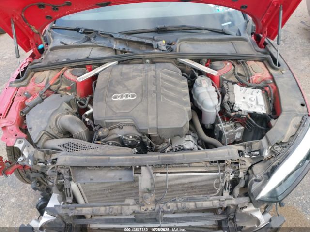 2024 AUDI A5 SPORTBACK WAUFACF56RA096703 Photo 9